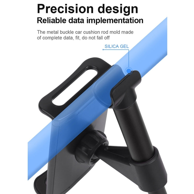 p-01 Auto Car Seatback Tablet PC / Mobilephone Holder (Black) by buy2fix