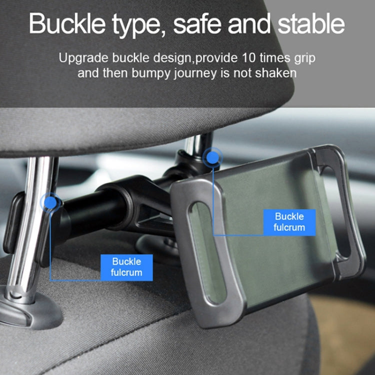 p-01 Auto Car Seatback Tablet PC / Mobilephone Holder (Red) by buy2fix