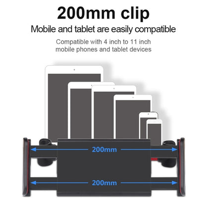 p-01 Auto Car Seatback Tablet PC / Mobilephone Holder (Red) by buy2fix