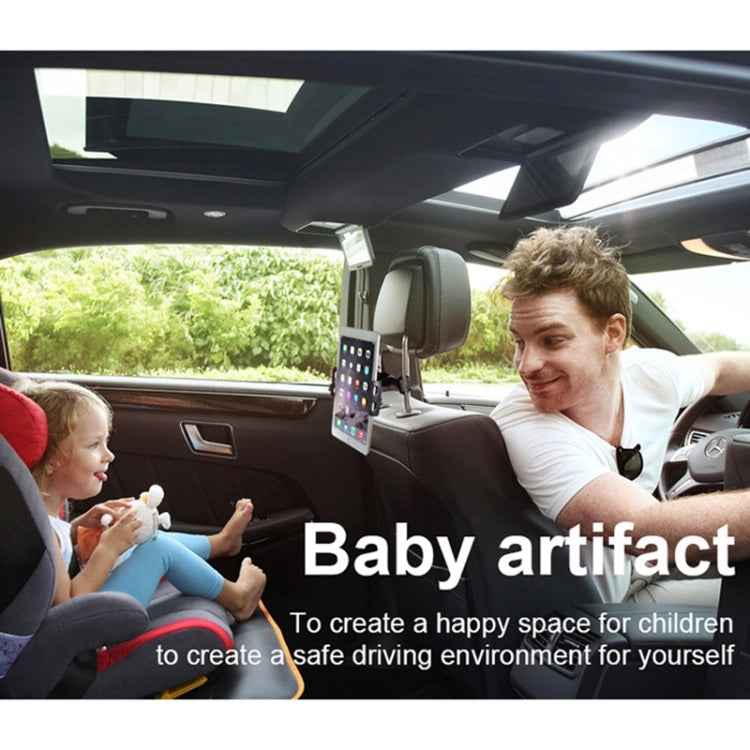 p-01 Auto Car Seatback Tablet PC / Mobilephone Holder (Red) by buy2fix