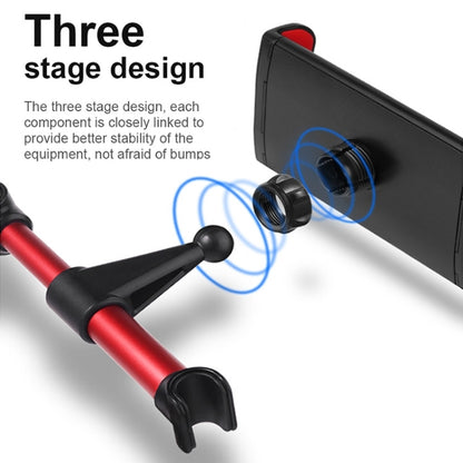 p-01 Auto Car Seatback Tablet PC / Mobilephone Holder (Red) by buy2fix