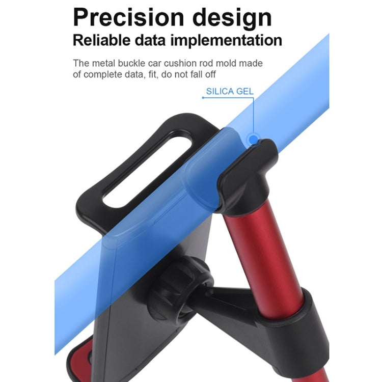 p-01 Auto Car Seatback Tablet PC / Mobilephone Holder (Red) by buy2fix