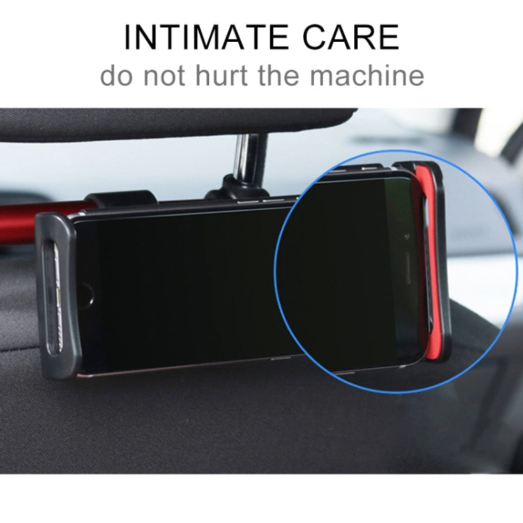 p-01 Auto Car Seatback Tablet PC / Mobilephone Holder (Red) by buy2fix