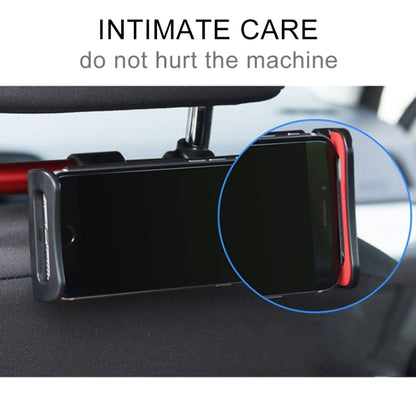 p-01 Auto Car Seatback Tablet PC / Mobilephone Holder (Red) by buy2fix