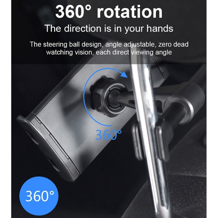 p-01 Auto Car Seatback Tablet PC / Mobilephone Holder (Red) by buy2fix