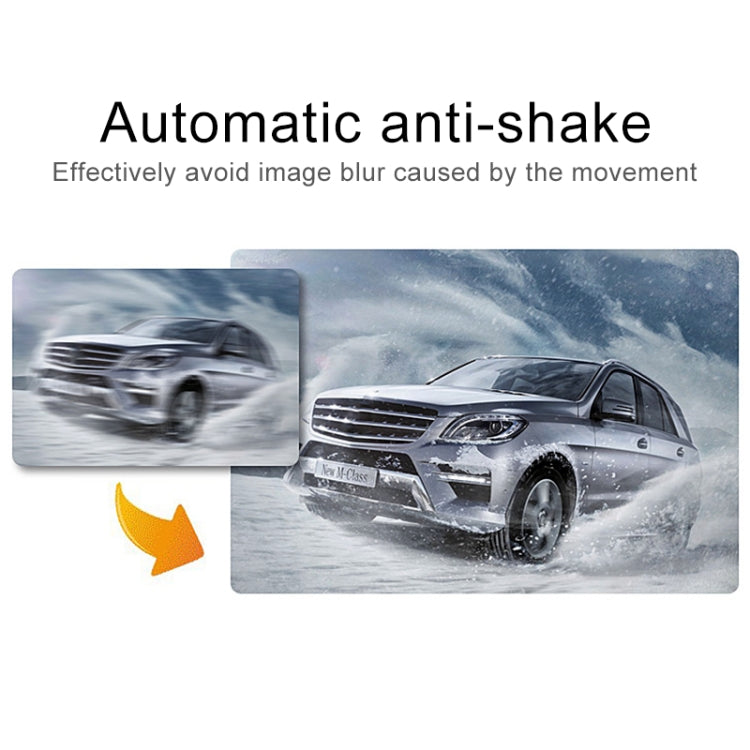 K6000 2.3 inch 90 Degrees Wide Angle Full HD 720P Video Car DVR, Support TF Card (32GB Max) / Motion Detection, with 2 Night Vision Fill Lights by buy2fix