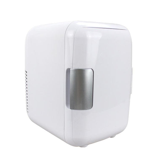 Vehicle Auto Portable Mini Cooler and Warmer 4L Refrigerator for Car, Voltage: DC 12V(White) - Refrigerators by buy2fix | Online Shopping UK | buy2fix
