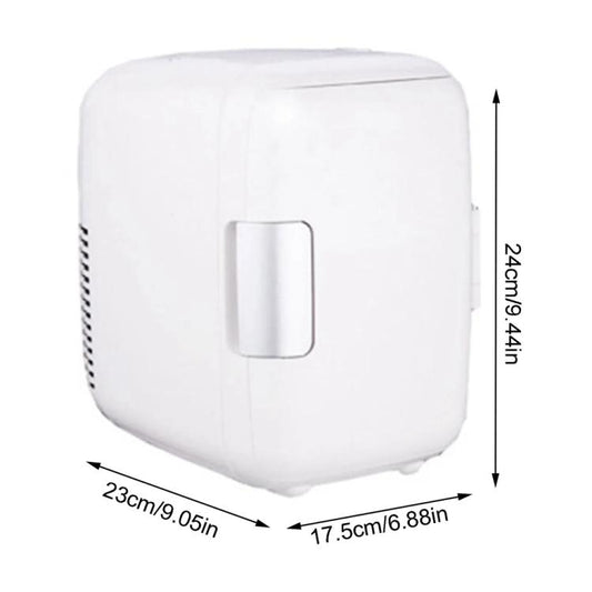 Vehicle Auto Portable Mini Cooler and Warmer 4L Refrigerator for Car, Voltage: DC 12V(White) - Refrigerators by buy2fix | Online Shopping UK | buy2fix