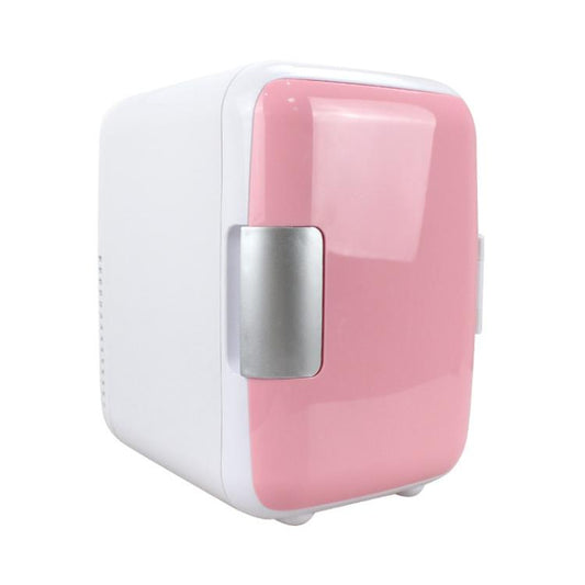 Vehicle Auto Portable Mini Cooler and Warmer 4L Refrigerator for Car, Voltage: DC 12V(Pink) - Refrigerators by buy2fix | Online Shopping UK | buy2fix