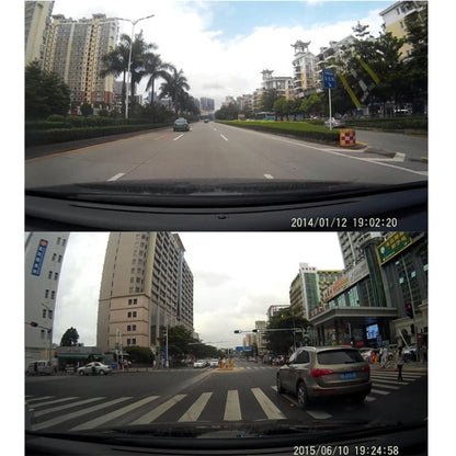 HD 720P 2.4 inch Video Camera Recorder DVR + Radar Detector, SQ Program, Support G-sensor / Night Vision by buy2fix