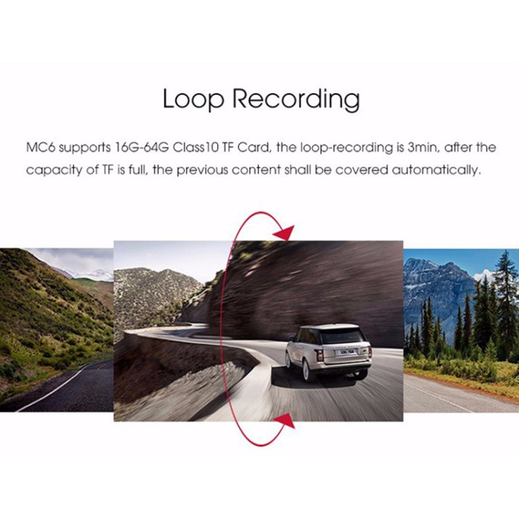 HD 720P 2.4 inch Video Camera Recorder DVR + Radar Detector, SQ Program, Support G-sensor / Night Vision by buy2fix