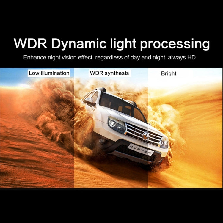 HD 720P 2.4 inch Video Camera Recorder DVR + Radar Detector, SQ Program, Support G-sensor / Night Vision by buy2fix