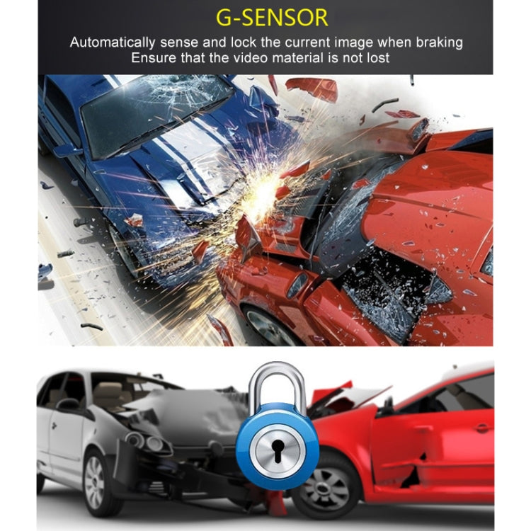 HD 720P 2.4 inch Video Camera Recorder DVR + Radar Detector, SQ Program, Support G-sensor / Night Vision by buy2fix