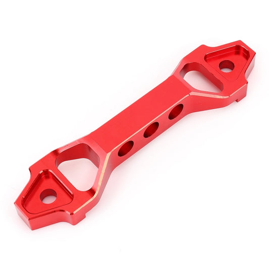 Universal Car Short Arch Stainless Steel Battery Tie Down Clamp Bracket, Size: 18.2 x 4.5 x 2cm (Red) - Booster Cable & Clip by buy2fix | Online Shopping UK | buy2fix
