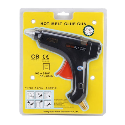 100-240V 60W High Temperature Adhesive Art Craft Hot Melt Glue Gun (EU Plug) by buy2fix