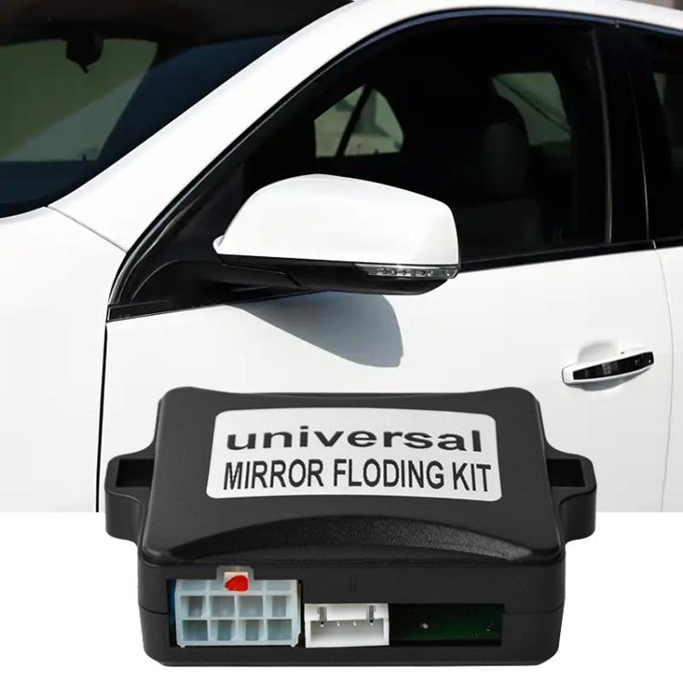 Universal Auto Side Mirror Folding System Car Side Mirror Folding Controller - Car Switches by buy2fix | Online Shopping UK | buy2fix