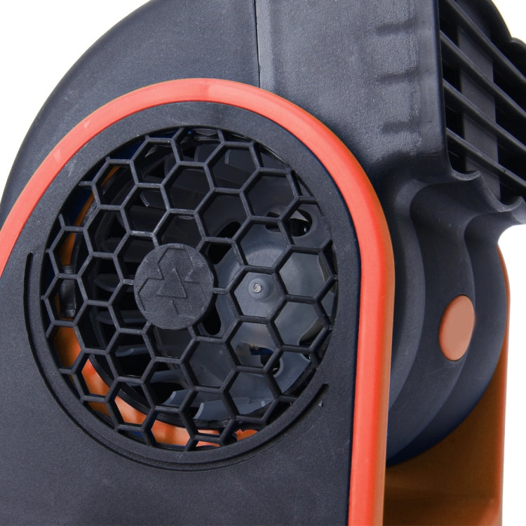 HX-T302 DC 24V 7W Portable Vehicle Cooling Fan Low Noise Silent Cooler Air Conditioner, 2 Speeds Adjustable, Random Color Delivery - Heating & Fans by buy2fix | Online Shopping UK | buy2fix