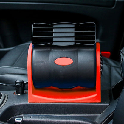 HX-T302 DC 24V 7W Portable Vehicle Cooling Fan Low Noise Silent Cooler Air Conditioner, 2 Speeds Adjustable, Random Color Delivery - Heating & Fans by buy2fix | Online Shopping UK | buy2fix