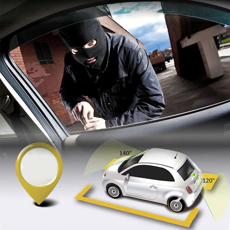 4.0 inch IPS Screen 5.0 Mega Pixels 170 Degrees Wide Angle Full HD 1080P 3 Channels Video Car DVR, Support Night Vision Fill Light / Reversing Visual / TF Card(32GB Max) / G-sensor / Motion Detection by buy2fix