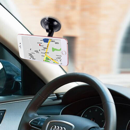 Cupula Universal Car Air Vent Mount Phone Holder, For iPhone, Samsung, Huawei, Xiaomi, HTC and Other Smartphones(Black) by buy2fix