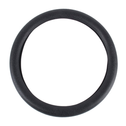 Crocodile Texture Universal Rubber Car Steering Wheel Cover For 34-48cm Wheel (Orange) by buy2fix