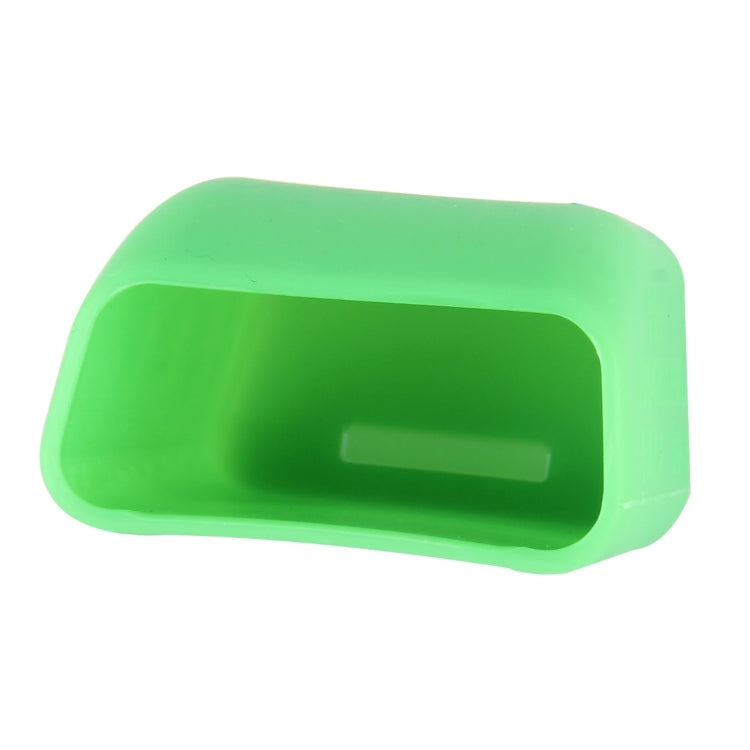 Safe Rubber Car Seat Belt Clips Locking Buckles Protective Cover(Green) - Seat Belts & Padding by buy2fix | Online Shopping UK | buy2fix