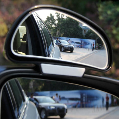 3R-092 Car Blind Spot Right Rear View Wide Angle Adjustable Mirror (Silver) - Convex Mirror & Accessories by 3R | Online Shopping UK | buy2fix