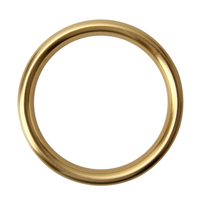 4 PCS Car Outlet Decorative Rings Aluminum Alloy Air Outlet Chrome Trim Ring Car Dashboard  Air Vents Cover Sticker Decoration for Audi A3(Gold) - Decoration Rings by buy2fix | Online Shopping UK | buy2fix
