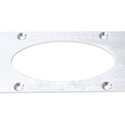 2 PCS Anti-collision Protection Decorative Bar Behind The Siege Car Decoration(Silver) - Trunk & Bumper Accessories by buy2fix | Online Shopping UK | buy2fix