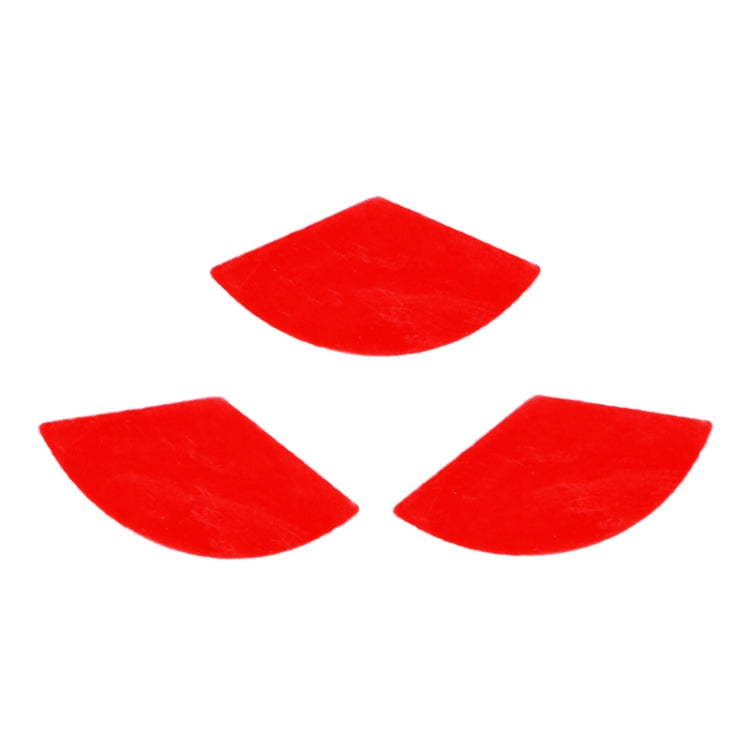 Car Carbon Fiber Steering Wheel Decorative Sticker for Mercedes-Benz GLA 2015-2018 by buy2fix