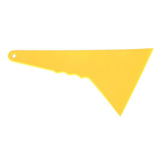 Window Film Handle Squeegee Tint Tool For Car Home Office, Medium Size(Yellow)
