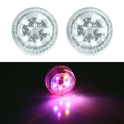 2 PCS Car Door Magnetic Warning Strobe Light Lamp(Colorful Light) - Warning Lights by buy2fix | Online Shopping UK | buy2fix