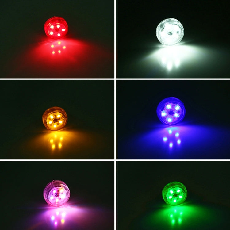 2 PCS Car Door Magnetic Warning Strobe Light Lamp(Colorful Light) - Warning Lights by buy2fix | Online Shopping UK | buy2fix
