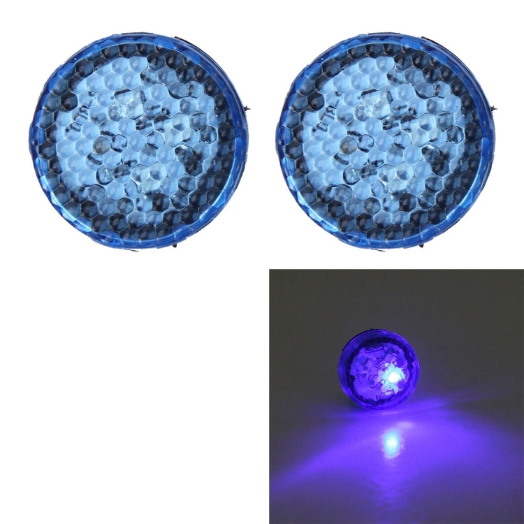 2 PCS Car Door Anti-collision Warning Strobe Light (Red Light) - Warning Lights by buy2fix | Online Shopping UK | buy2fix