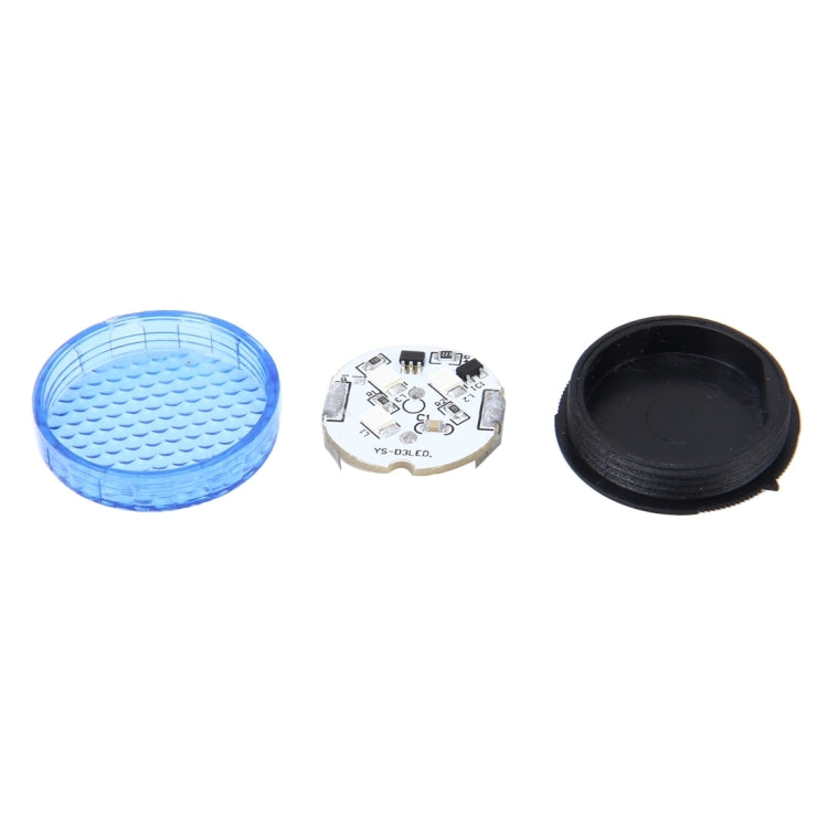 2 PCS Car Door Anti-collision Warning Strobe Light (Red Light) - Warning Lights by buy2fix | Online Shopping UK | buy2fix