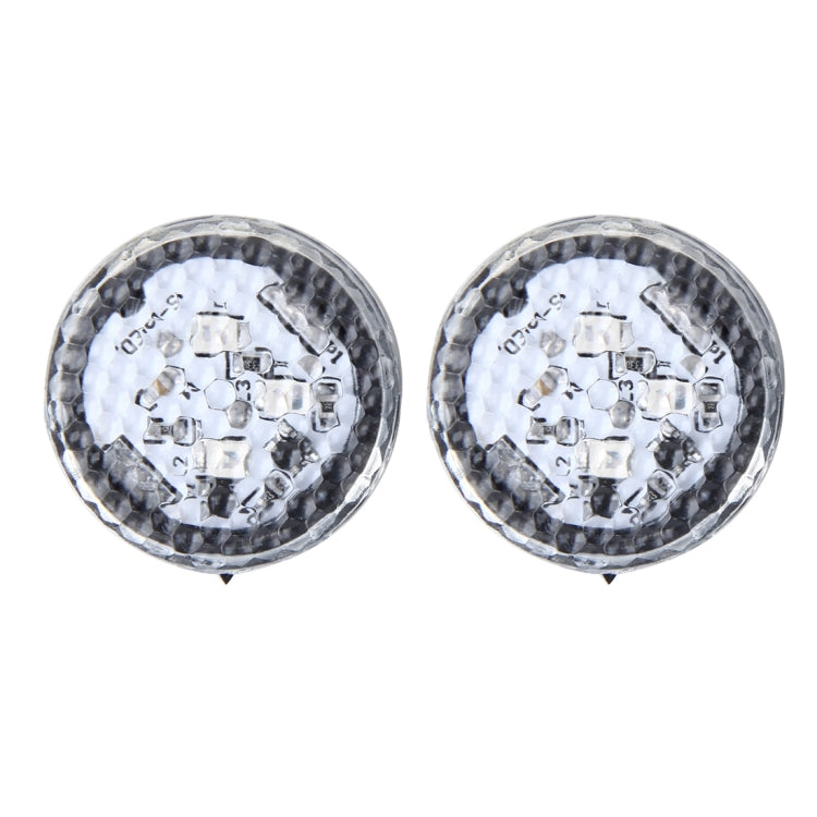 2 PCS Car Door Anti-collision Warning Strobe Light (Red Light) - Warning Lights by buy2fix | Online Shopping UK | buy2fix