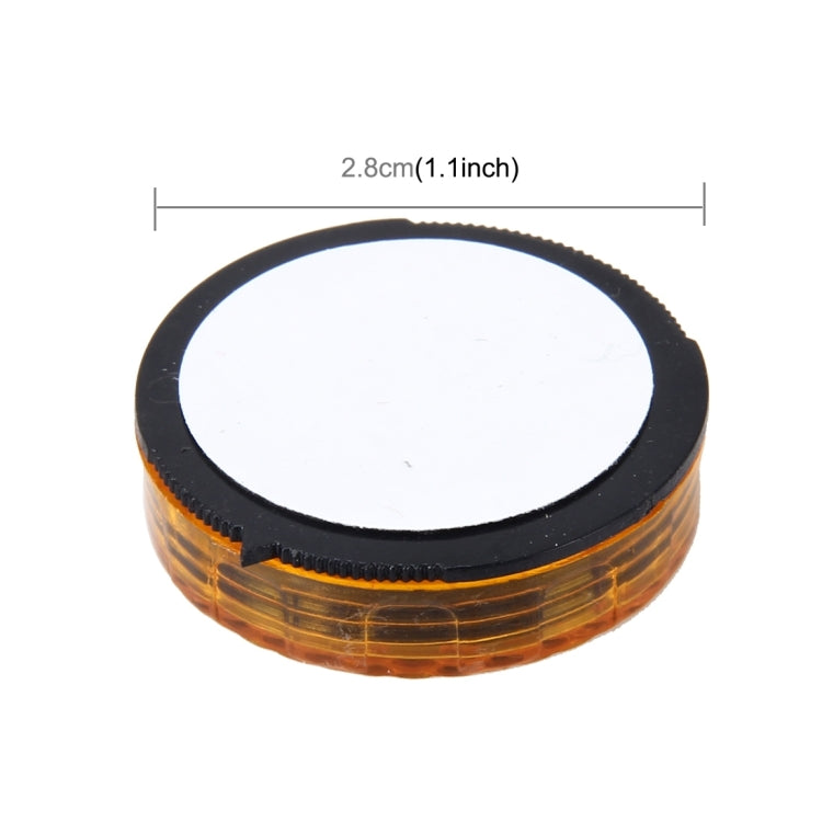 2 PCS Car Door Anti-collision Warning Strobe Light (Red Light) - Warning Lights by buy2fix | Online Shopping UK | buy2fix