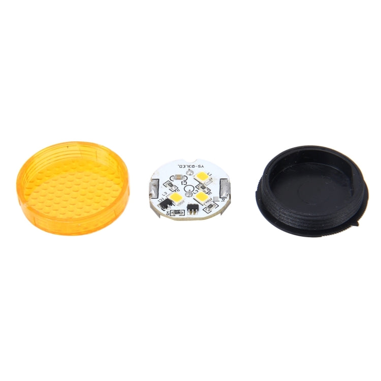 2 PCS Car Door Anti-collision Warning Strobe Light (Red Light) - Warning Lights by buy2fix | Online Shopping UK | buy2fix