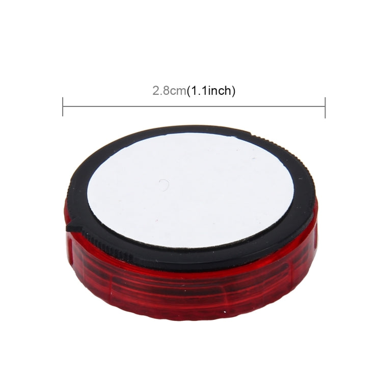 2 PCS Car Door Anti-collision Warning Strobe Light (Red Light) - Warning Lights by buy2fix | Online Shopping UK | buy2fix