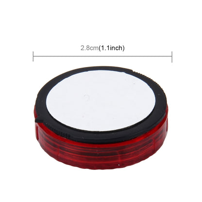 2 PCS Car Door Anti-collision Warning Strobe Light (Red Light) - Warning Lights by buy2fix | Online Shopping UK | buy2fix