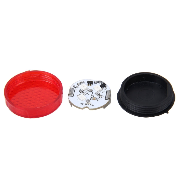 2 PCS Car Door Anti-collision Warning Strobe Light (Red Light) - Warning Lights by buy2fix | Online Shopping UK | buy2fix