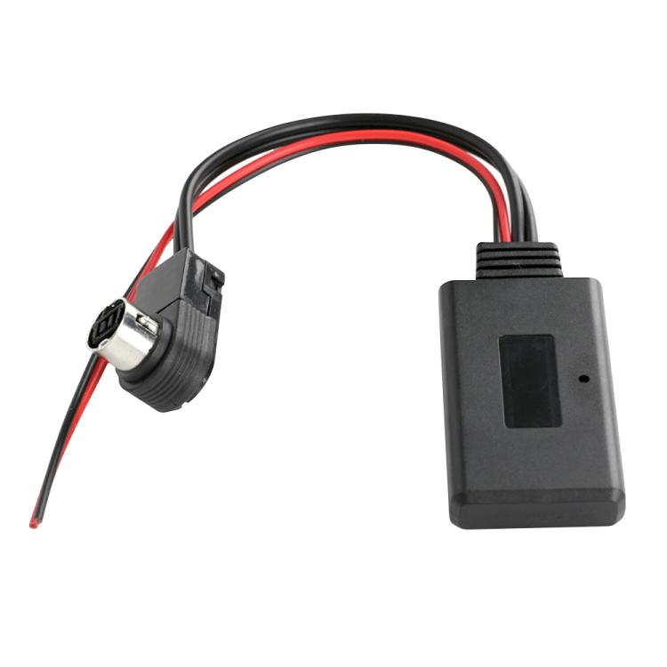 Car Wireless Bluetooth Module Audio AUX Adapter Cable for Alpine KCA-121B 9887 / 105 / 117 / 9855 / 305S - DIY Cables by buy2fix | Online Shopping UK | buy2fix