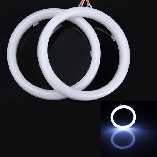 2 PCS 2.5inch Car Angel Eyes Light, DC 12V(White Light) - Eagle Eye Lamps by buy2fix | Online Shopping UK | buy2fix