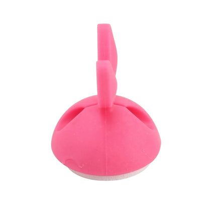 6 PCS CC-941 Rabbit Shape Single Hole Cable Clips Holder, Cable Management System and Cord Organizer Solution(Pink) by buy2fix