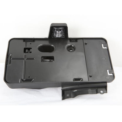 Car Tail Rear License Plate Frame Number Holder Mounting Bracket with Light for Jeep Wrangler JK 2007-2017 by buy2fix