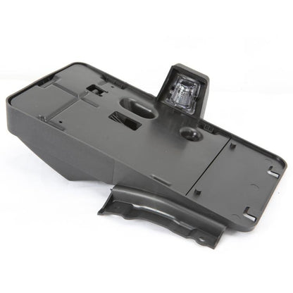 Car Tail Rear License Plate Frame Number Holder Mounting Bracket with Light for Jeep Wrangler JK 2007-2017 by buy2fix