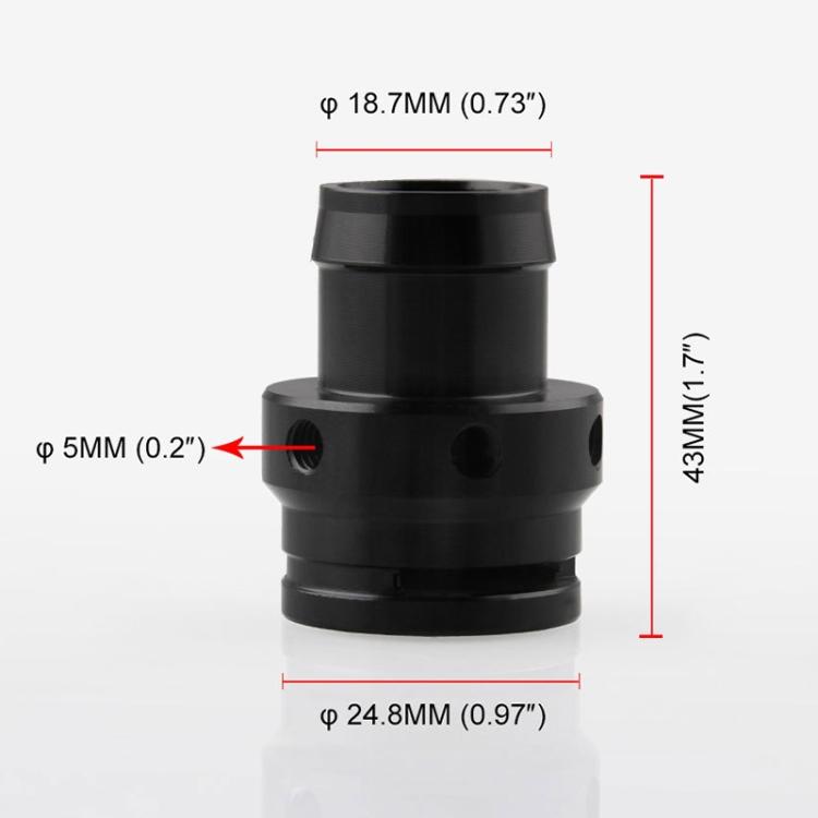 Car Modification Vacuum Sensor Blow Off Valve Turbine Relief Valve for Volkswagen / Audi by buy2fix