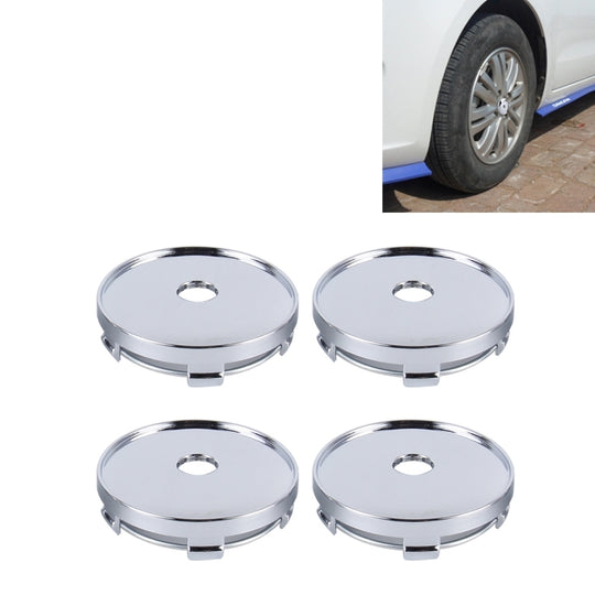 4 STÜCKE Metall Auto Styling Zubehör Auto Emblem Abzeichen Aufkleber Radnabenkappen Mittelabdeckung
