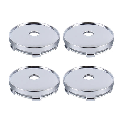 4 PCS Metal Car Styling Accessories Car Emblem Badge Sticker Wheel Hub Caps Centre Cover - Wheels Tires & Parts by buy2fix | Online Shopping UK | buy2fix