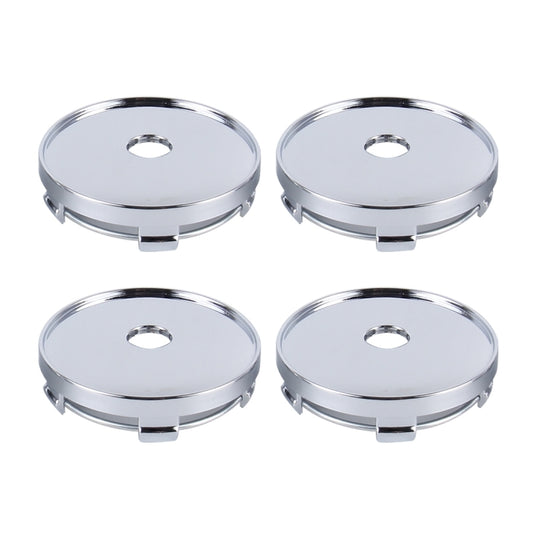 4 PCS Metal Car Styling Accessories Car Emblem Badge Sticker Wheel Hub Caps Centre Cover - Wheels Tires & Parts by buy2fix | Online Shopping UK | buy2fix